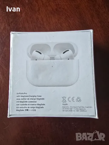 Apple AirPods Pro with MagSafe Charging case (1st Gen), снимка 2 - Apple iPhone - 50339374