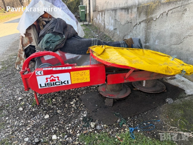 Дискова косачка 