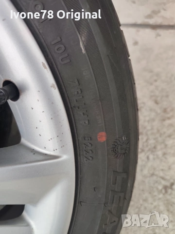 ПРОМОЦИЯ АЛУМИНИЕВИ ДЖАНТИ RENAULT  DACIA 5x114.3 17цола.Отлично състояние., снимка 12 - Гуми и джанти - 53727253