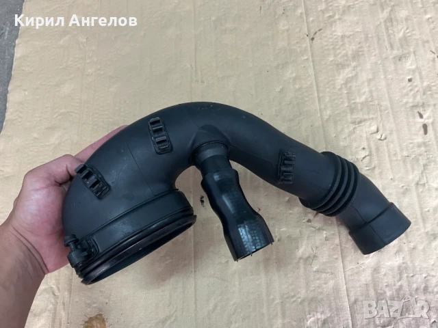 Тръбата към турбото за BMW E60 520D / X3 E83 2.0D (163 к.с.), снимка 3 - Части - 50995066