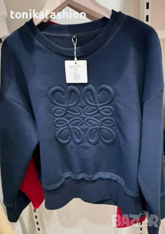 Овърсайз суитшърт с лого, снимка 4 - Суичъри - 49259915