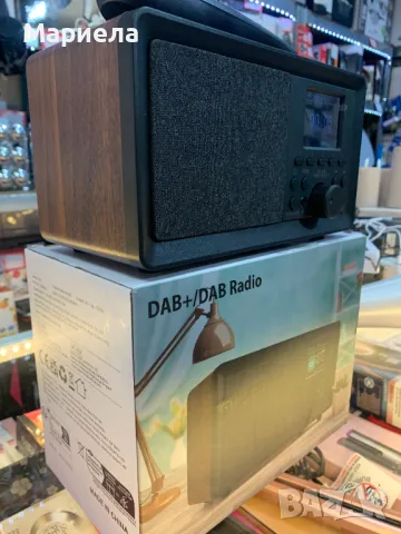Ново DAB Радио / DAB+Bluetooth 5.0/FM / USB / AUX / Ретро радио с Дистанционно Управление, снимка 9 - Други - 49252647