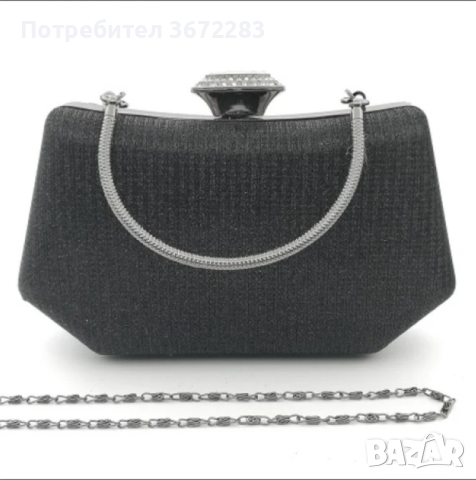 Малка дамска официална чанта с нестандартен дизайн 19/11см - различни видове