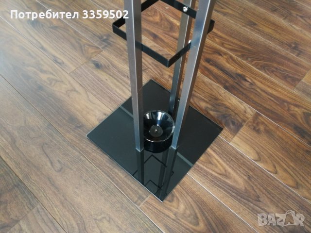 Закачалка за коридор и антре, метал и стъкло, снимка 9 - Закачалки - 41884459