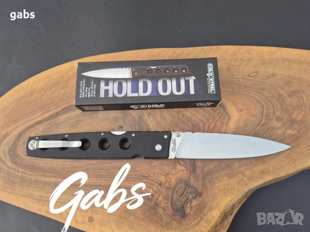 Сгъваем нож Cold Steel Hold Out 6,CS-11G6, снимка 6 - Ножове - 53364695