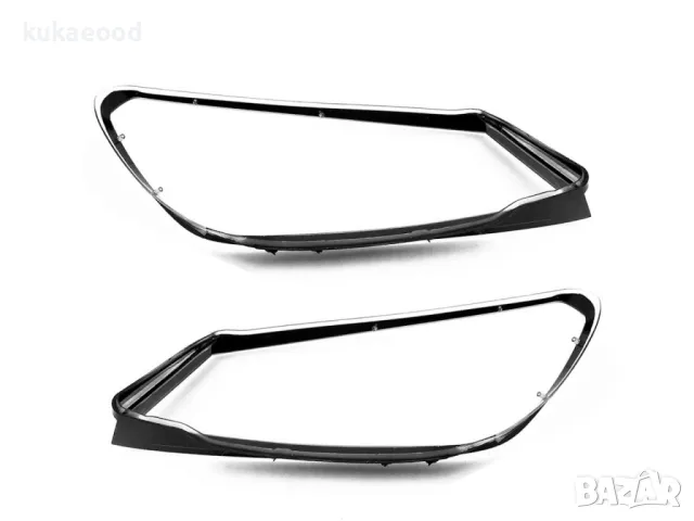 Стъкла за фарове на VW Touareg 7P Facelift (2015-2018), снимка 4 - Части - 49807553