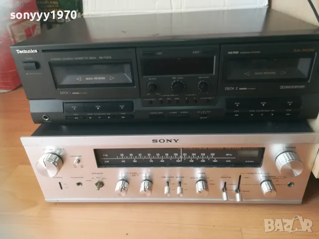 SONY VINTAGE+TECHNICS DUAL RECORD 2409241548LK2E, снимка 6 - Ресийвъри, усилватели, смесителни пултове - 47342738