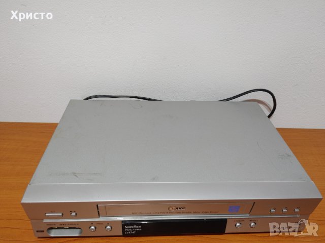 LG LV4747 HI-FI STEREO VHS, снимка 6 - Плейъри, домашно кино, прожектори - 39238783