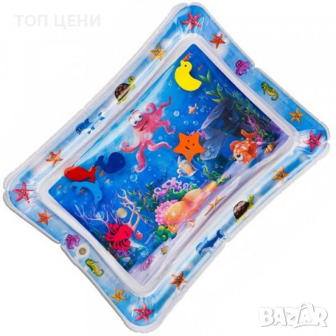 Водна гимнастика за бебета с плуващи рибки, снимка 3 - Надуваеми играчки - 39036482