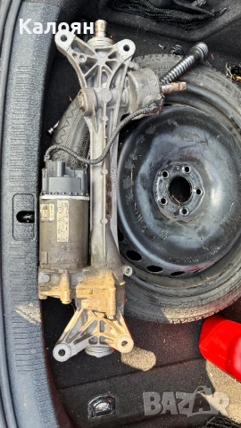 Рейка Audi B9 2017, снимка 6 - Части - 52892123