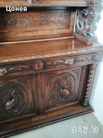 Неоренесансов бюфет, снимка 5 - Бюфети - 52152160