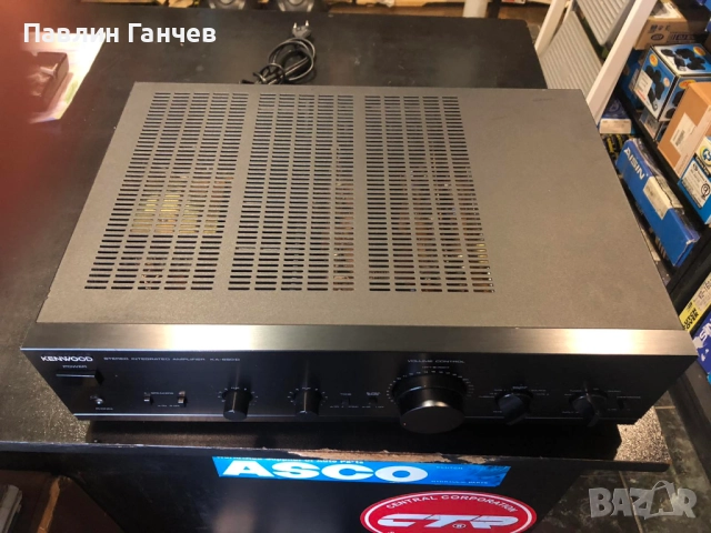 Kenwood Ka-660d Усилвател перфектен, снимка 2 - Ресийвъри, усилватели, смесителни пултове - 52377501