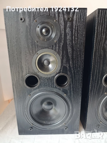 Т+А немски три лентови тонколони, снимка 2 - Тонколони - 52936883