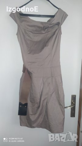 Л-ХЛ страхотна еластична рокля, снимка 2 - Рокли - 41223598