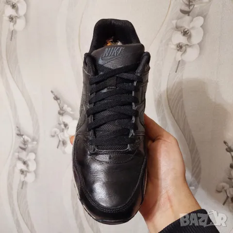 Оригинални кожени маратонки NIKE AIR MAX COMMAND  номер 41,5-42, снимка 16 - Маратонки - 42486471