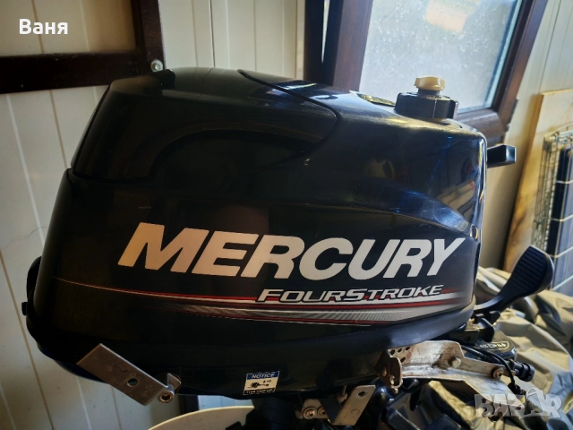 Надуваем Zander 3,30m. с конзола,алум.под,сонар lowrance elite 4 chirp и двиг.Merkury 6 Hp, снимка 11 - Воден транспорт - 51546880