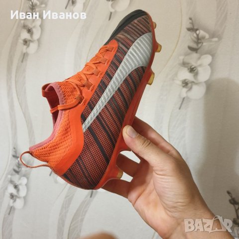 бутонки   PUMA  One 5.2 Fg/Ag номер 42,5-43, снимка 9 - Футбол - 39841564