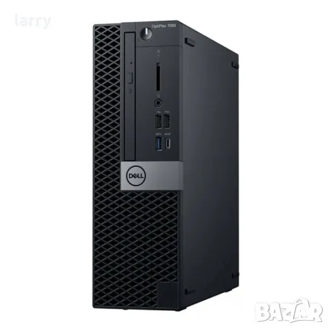 Компютър Dell Optiplex 7060 Intel Core i7-8700 8GB DDR4 256GB SSD SFF