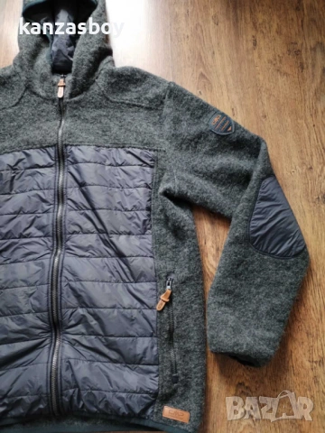 CMP jacket - мъжко вълнено яке 54/ХЛ КАТО НОВО, снимка 7 - Якета - 53432896
