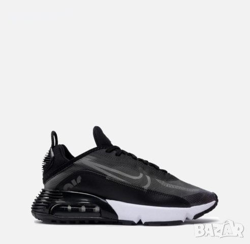 NIKE AIR MAX 2090 black-white, снимка 3 - Маратонки - 41838469