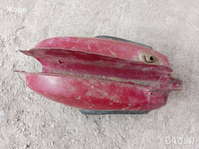 Резервоар от мотоциклет мотор балкан 75, снимка 2 - Части - 51894786