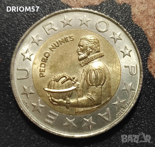 Монета Португалия - 1 бр. [1990], снимка 2 - Нумизматика и бонистика - 52885618