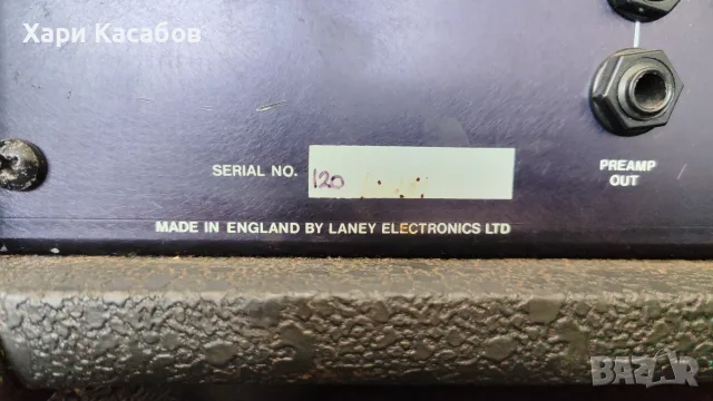 Китарен стак Laney GH 120, снимка 8 - Други - 56039602