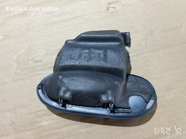 Черни десни дръжки на вратите за BMW E39 (седан и комби), снимка 5 - Части - 56143966