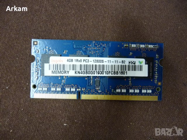 RAM памет за лаптоп Hunix 4 GB, снимка 1 - RAM памет - 41967317