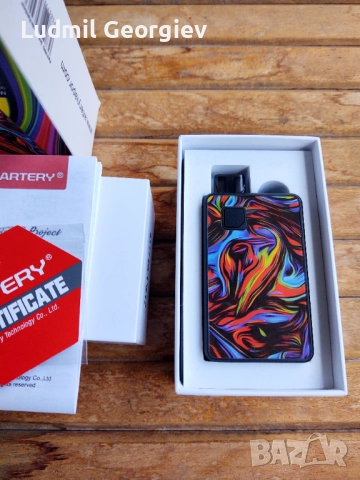 Вейп Artery Pal Pro 2, снимка 2 - Вейп без пълнители - 51896808