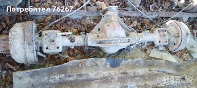 диференциал за Ивеко 3510,,4912,двойна гума