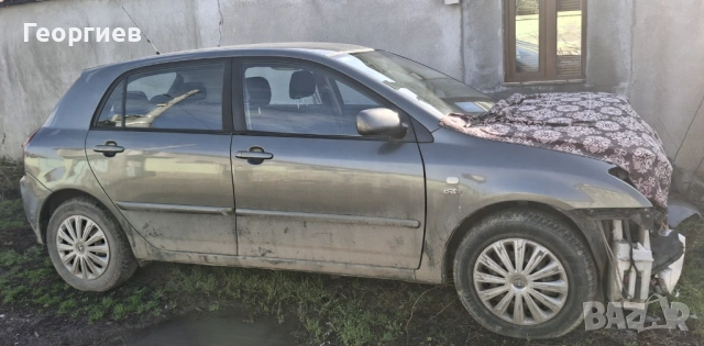 Toyota Corolla 2.0 D4D 90PS - ударена