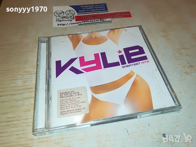 KYLIE X2 ORIGINAL CD LIKE NEW 1103231912, снимка 2 - CD дискове - 39964642