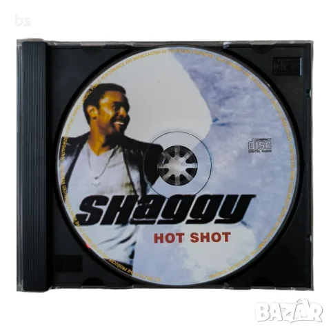 Shaggy - Hotshot CD, снимка 3 - CD дискове - 55728928