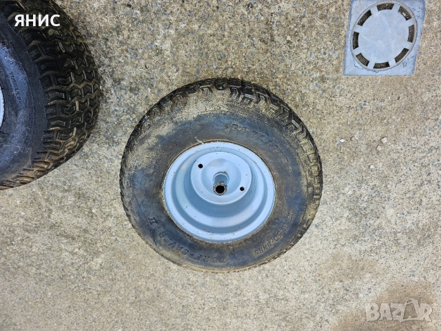 ГУМИ С ДЖАНТИ ЗА ТРАКТОРНА КОСАЧКА.., снимка 2 - Градинска техника - 51298364