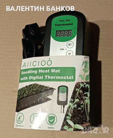 Цифров Термоконтролер за расад,инкубатор и др., снимка 7 - Други - 36917285