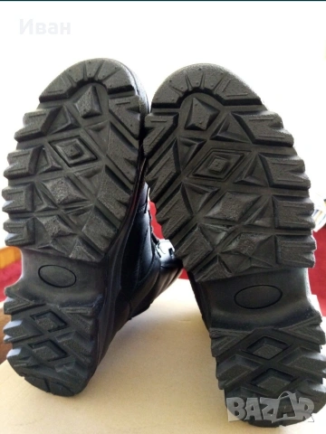 Кубинки полицейски зимни 38,40,42,43,44,45,46-ти номер, снимка 2 - Мъжки боти - 23745688