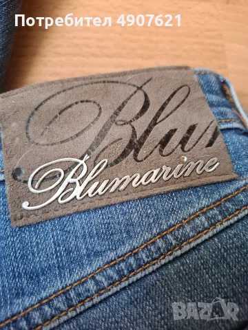 Дънки Blumarine, снимка 5 - Дънки - 56253489