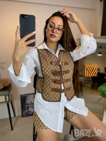 дамски комплекти gucci , снимка 3 - Комплекти - 51459365