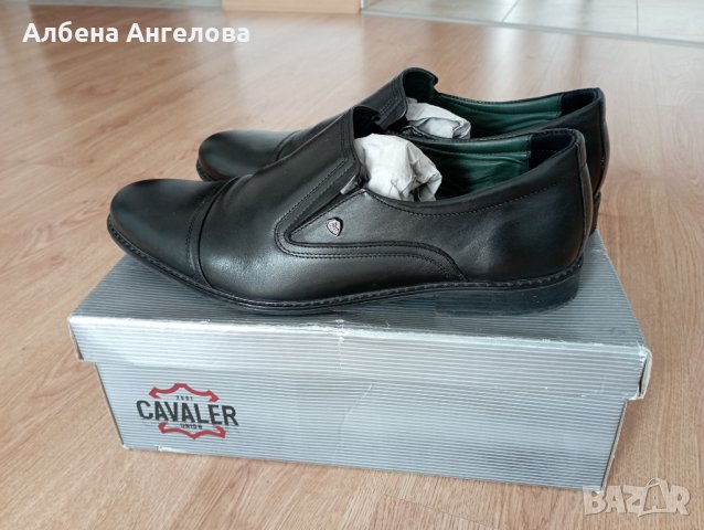 Мъжки официални обувки Кавалер, естествена кожа, обувани веднъж в Официални  обувки в гр. Пловдив - ID40065369 — Bazar.bg