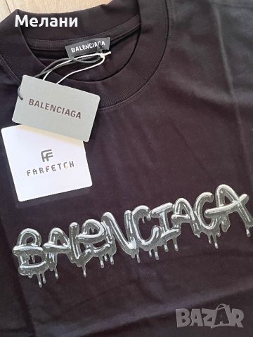 Нови мъжки тениски Balenciaga Dior Armani Casa Blanca Премиум качество, снимка 14 - Тениски - 42367890