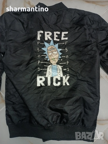 Горнище Rick & Morty M - 15 лв