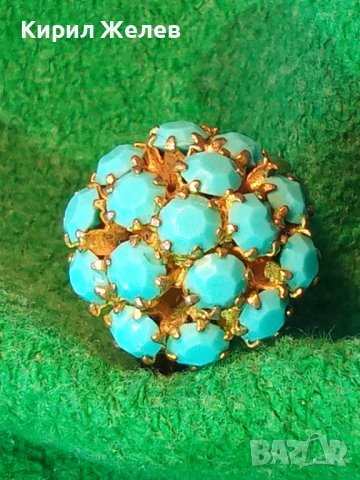 СТАР РЕТРО ВИНТИДЖ РЕГУЛИРУЕМ КРАСИВ СТИЛЕН ПРЪСТЕН 20331, снимка 17 - Антикварни и старинни предмети - 36423774