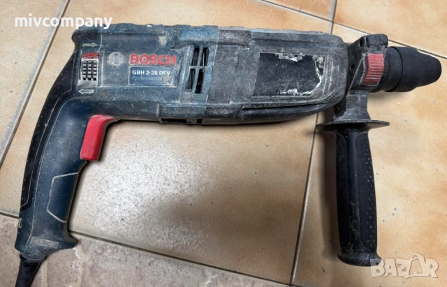 Перфоратор BOSCH GBH 2-28 DFV, снимка 2 - Перфоратори - 53721639