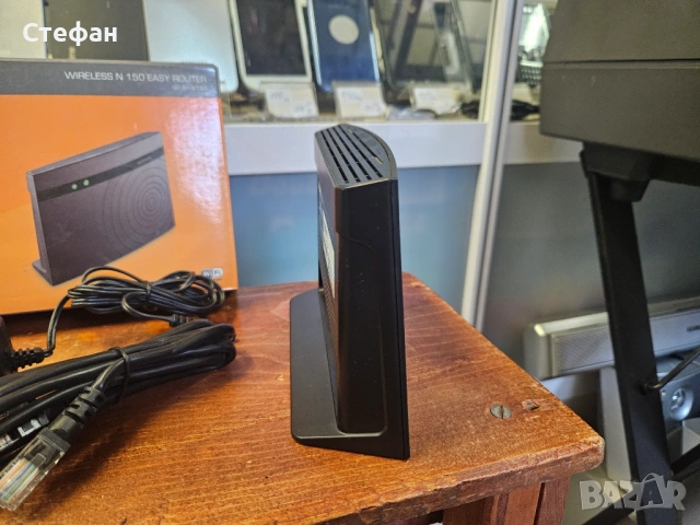 Рутер D-Link GO-RT-N140 Ползван, но не е различим от нов. Работи отлично. Пълен комплект., снимка 7 - Рутери - 51959414