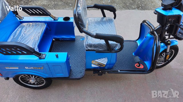 Триколка на ток А10 карго лукс , снимка 9 - Мотоциклети и мототехника - 44334637