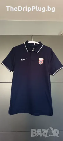 Nike x Norway размер М(S) мъжка футболна поло тениска 