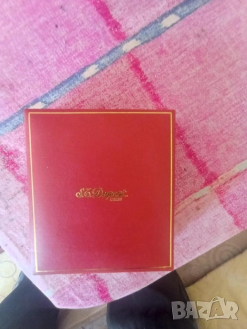 Запалка S.T. Dupont, снимка 5 - Други ценни предмети - 52540644
