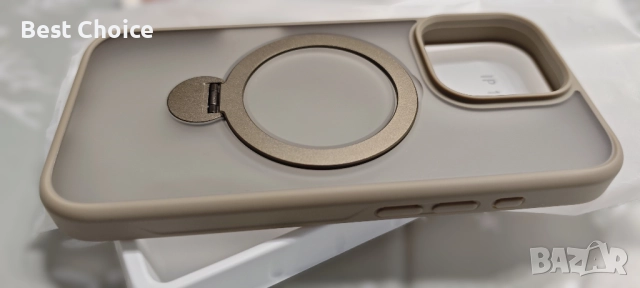  iPhone 16 Pro за MagSafe,магнитен калъф за телефон за iPhone 16 Prо, снимка 4 - Калъфи, кейсове - 52586759