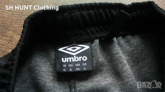 UMBRO Oficial Team Product Размер XL мъжка долница с тесни крачоли 17-63, снимка 15 - Спортни дрехи, екипи - 53209917